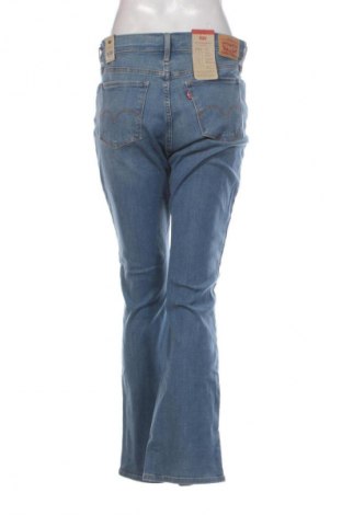 Дамски дънки Levi's, Размер M, Цвят Син, Цена 174,99 лв.