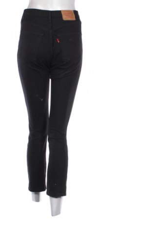 Дамски дънки Levi's, Размер S, Цвят Черен, Цена 48,99 лв.
