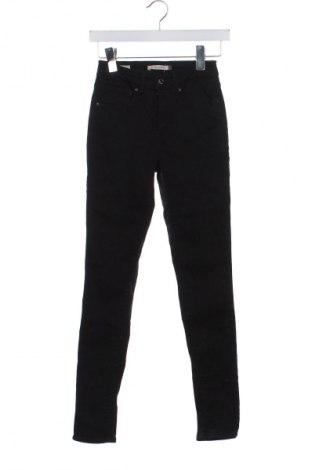 Női farmernadrág Levi's, Méret XXS, Szín Fekete, Ár 14 972 Ft