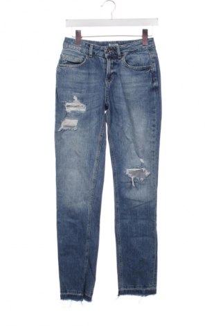 Дамски дънки Liu Jo, Размер XS, Цвят Син, Цена 67,99 лв.