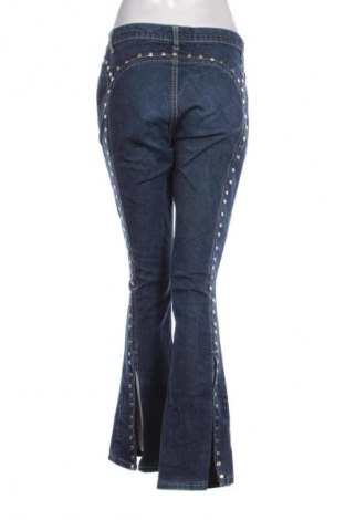 Damskie jeansy Madonna, Rozmiar M, Kolor Niebieski, Cena 66,67 zł