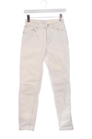 Dámske džínsy  Mango, Veľkosť XS, Farba Béžová, Cena  17,39 €