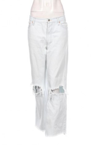 Dámske džínsy  Mango, Veľkosť XL, Farba Modrá, Cena  21,95 €