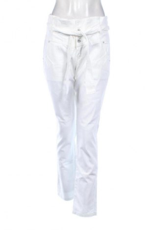 Damskie jeansy Mango, Rozmiar S, Kolor Biały, Cena 109,51 zł