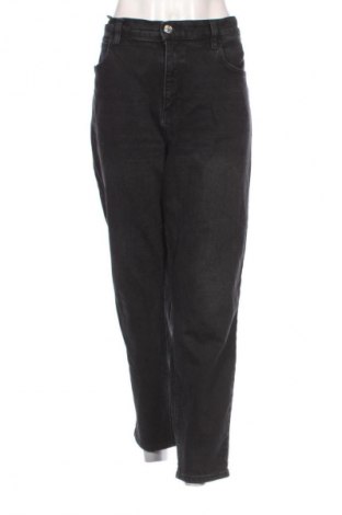 Damskie jeansy Mango, Rozmiar XXL, Kolor Czarny, Cena 77,75 zł