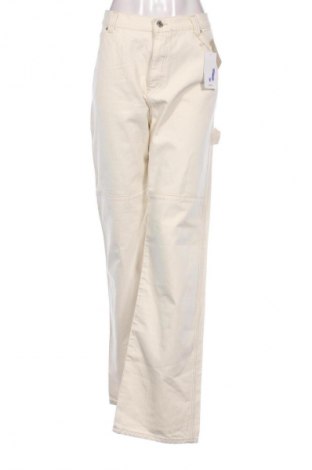 Dámske džínsy  Mango, Veľkosť L, Farba Béžová, Cena  46,65 €