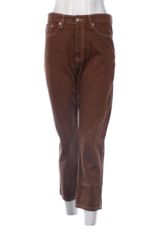 Damskie jeansy Mango, Rozmiar M, Kolor Brązowy, Cena 78,16 zł