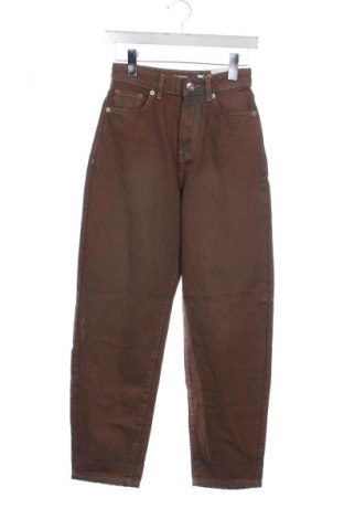 Női farmernadrág Mango, Méret XXS, Szín Barna, Ár 15 399 Ft