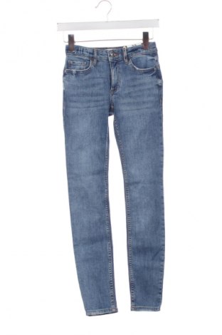 Γυναικείο Τζίν Mango, Μέγεθος XXS, Χρώμα Μπλέ, Τιμή 39,39 €
