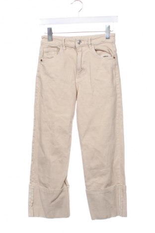 Damskie jeansy Mango, Rozmiar S, Kolor Beżowy, Cena 78,16 zł