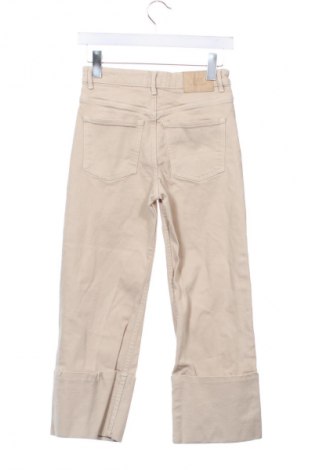 Damskie jeansy Mango, Rozmiar S, Kolor Beżowy, Cena 78,16 zł