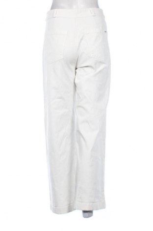 Blugi de femei Massimo Dutti, Mărime M, Culoare Alb, Preț 197,37 Lei