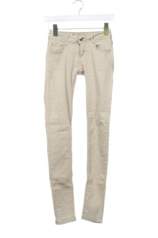 Damskie jeansy Miss Bonbon, Rozmiar XS, Kolor Brązowy, Cena 66,67 zł