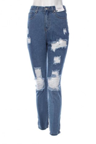 Дамски дънки Miss Shop, Размер S, Цвят Син, Цена 21,99 лв.