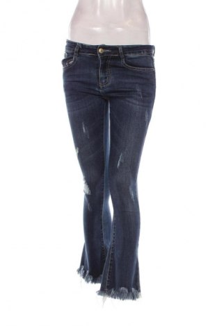 Dámské džíny  Miss Two, Velikost S, Barva Modrá, Cena  371,00 Kč