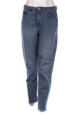 Blugi de femei Missguided, Mărime S, Culoare Albastru, Preț 76,00 Lei