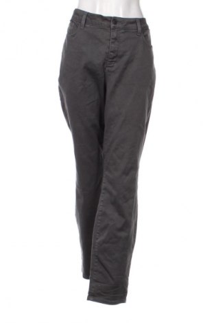 Дамски дънки NYDJ, Размер 3XL, Цвят Сив, Цена 40,89 лв.