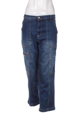 Damskie jeansy Nicole Miller, Rozmiar XXL, Kolor Niebieski, Cena 108,99 zł