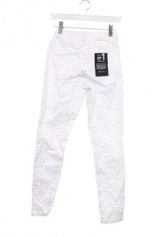 Női farmernadrág Noisy May, Méret XXS, Szín Fehér, Ár 22 040 Ft