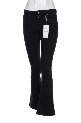 Blugi de femei ONLY, Mărime M, Culoare Negru, Preț 243,99 Lei