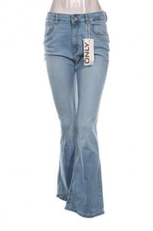 Dámske džínsy  ONLY, Veľkosť M, Farba Modrá, Cena  46,95 €