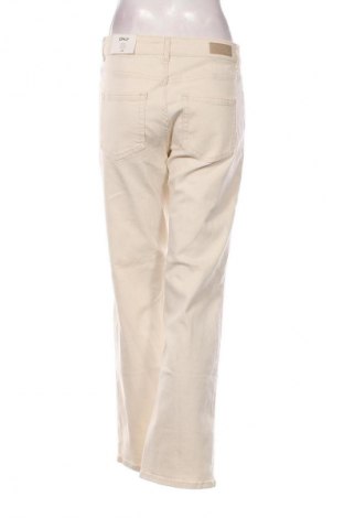 Blugi de femei ONLY, Mărime L, Culoare Bej, Preț 243,99 Lei