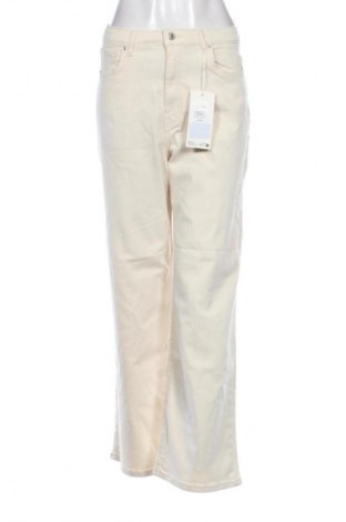 Damen Jeans ONLY, Größe XL, Farbe Ecru, Preis 51,99 €