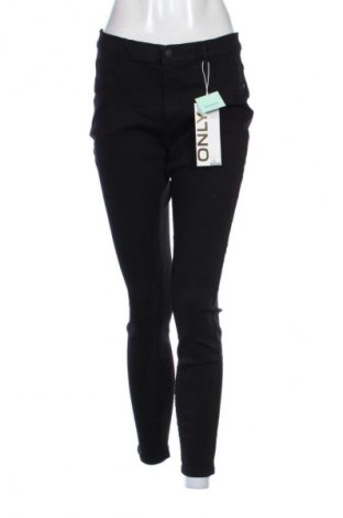 Dámske džínsy  ONLY, Veľkosť XL, Farba Čierna, Cena  46,95 €