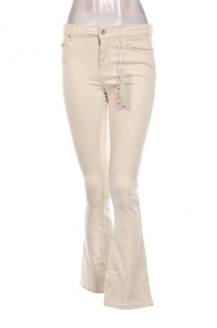 Blugi de femei ONLY, Mărime S, Culoare Ecru, Preț 243,99 Lei