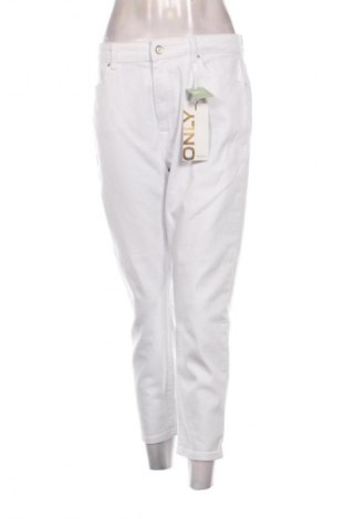 Dámske džínsy  ONLY, Veľkosť L, Farba Biela, Cena  46,95 €
