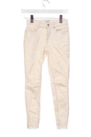 Damen Jeans ONLY, Größe XS, Farbe Ecru, Preis 51,99 €