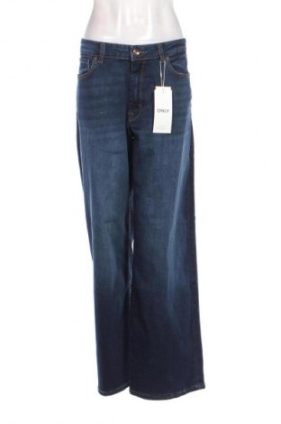 Blugi de femei ONLY, Mărime XL, Culoare Albastru, Preț 243,99 Lei
