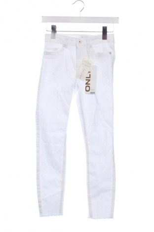 Damen Jeans ONLY, Größe XS, Farbe Weiß, Preis 51,99 €