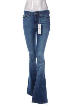 Дамски дънки ONLY, Размер S, Цвят Син, Цена 62,99 лв.