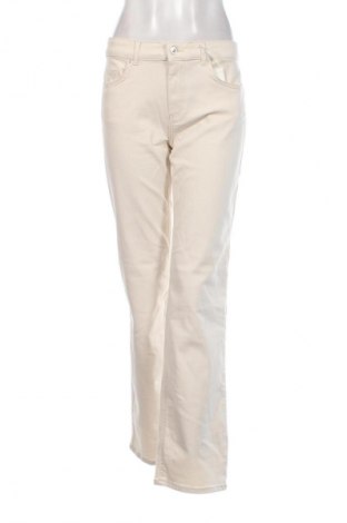 Blugi de femei ONLY, Mărime L, Culoare Bej, Preț 243,99 Lei