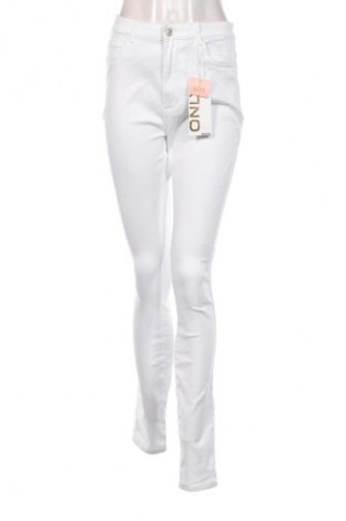 Blugi de femei ONLY, Mărime L, Culoare Alb, Preț 243,99 Lei