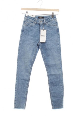 Blugi de femei ONLY, Mărime XS, Culoare Albastru, Preț 195,99 Lei