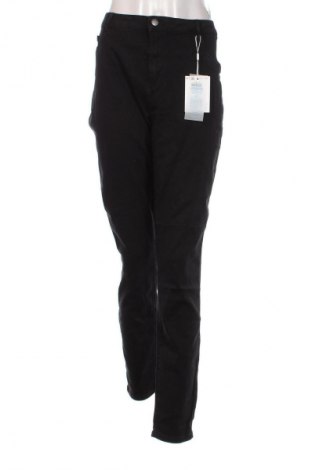 Дамски дънки ONLY, Размер XXL, Цвят Черен, Цена 77,99 лв.