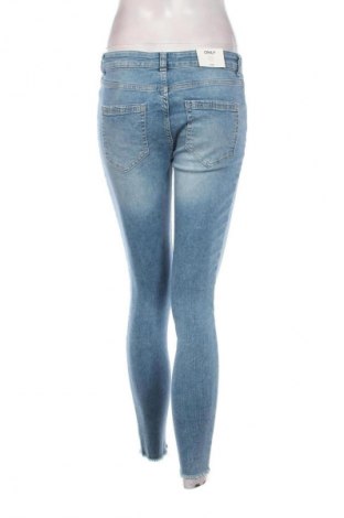 Дамски дънки ONLY, Размер M, Цвят Син, Цена 77,99 лв.