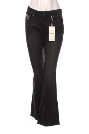 Blugi de femei ONLY, Mărime L, Culoare Negru, Preț 243,99 Lei