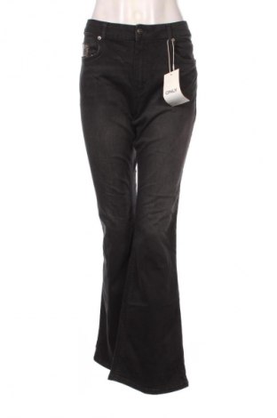 Γυναικείο Τζίν ONLY, Μέγεθος XL, Χρώμα Μαύρο, Τιμή 47,99 €