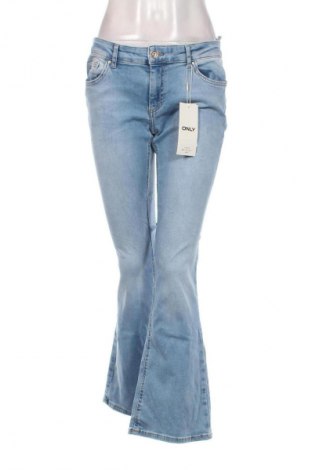 Damskie jeansy ONLY, Rozmiar XL, Kolor Niebieski, Cena 166,99 zł