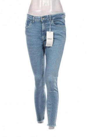Dámske džínsy  ONLY, Veľkosť L, Farba Modrá, Cena  46,95 €