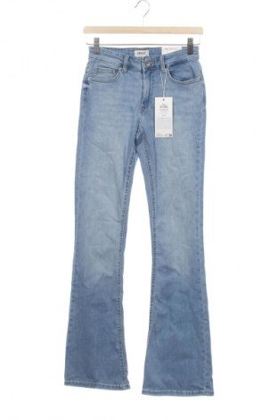 Dámske džínsy  ONLY, Veľkosť XS, Farba Modrá, Cena  46,95 €