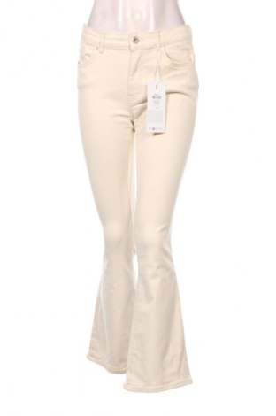 Γυναικείο Τζίν ONLY, Μέγεθος L, Χρώμα  Μπέζ, Τιμή 47,99 €