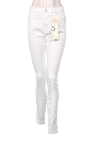 Blugi de femei ONLY, Mărime L, Culoare Alb, Preț 243,99 Lei