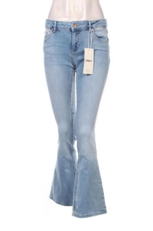 Dámske džínsy  ONLY, Veľkosť M, Farba Modrá, Cena  46,95 €