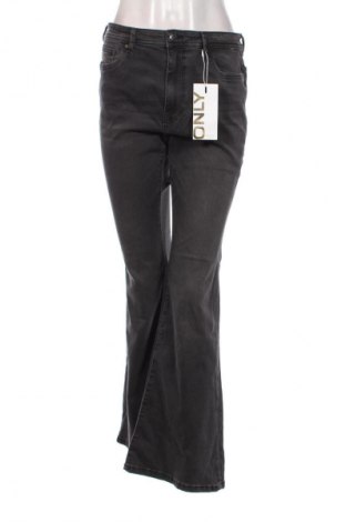 Дамски дънки ONLY, Размер L, Цвят Черен, Цена 62,99 лв.
