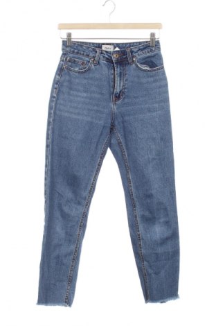 Damskie jeansy ONLY, Rozmiar XS, Kolor Niebieski, Cena 78,00 zł