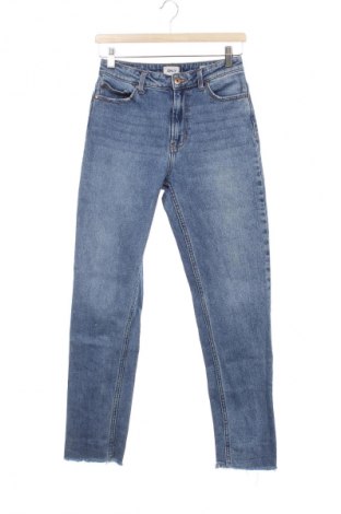 Γυναικείο Τζίν ONLY, Μέγεθος XS, Χρώμα Μπλέ, Τιμή 17,38 €